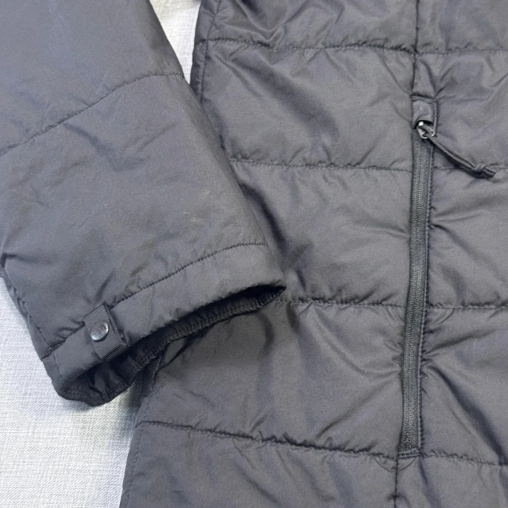 The North Face WeatherTech Racing Puffer Jacket‎ Mens XL Black Insulated